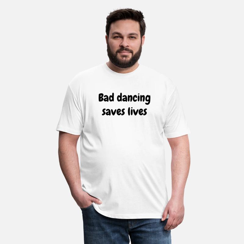 Bad dancing saves lives