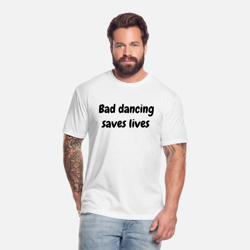 Bad dancing saves lives