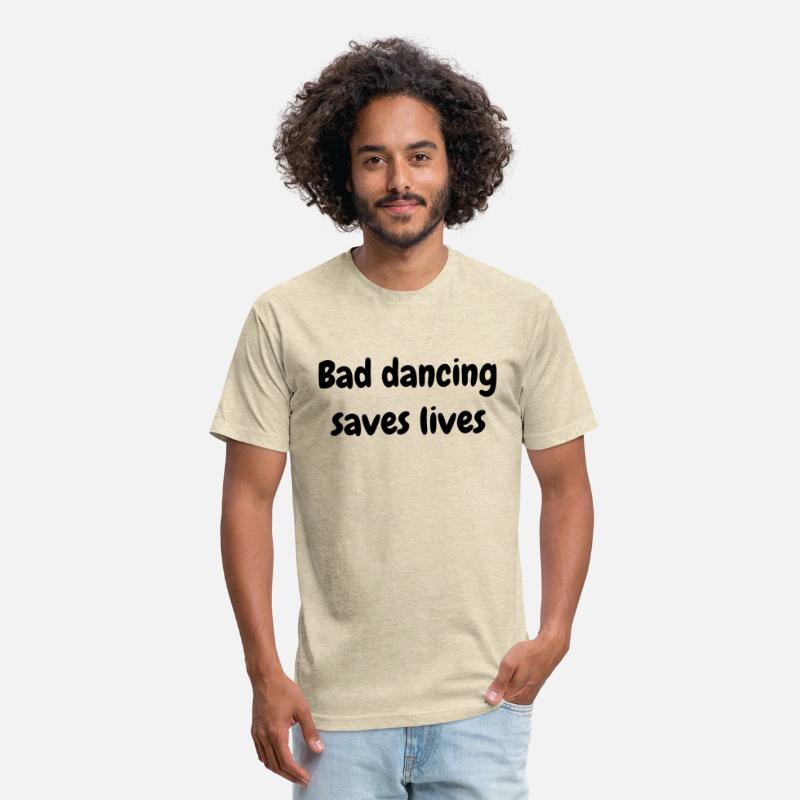 Bad dancing saves lives