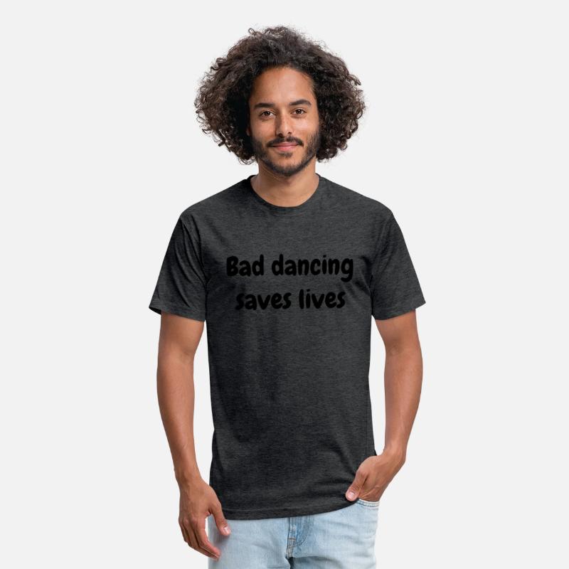 Bad dancing saves lives