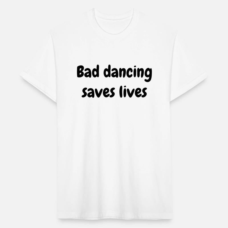 Bad dancing saves lives