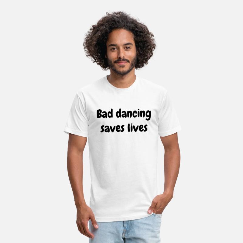 Bad dancing saves lives