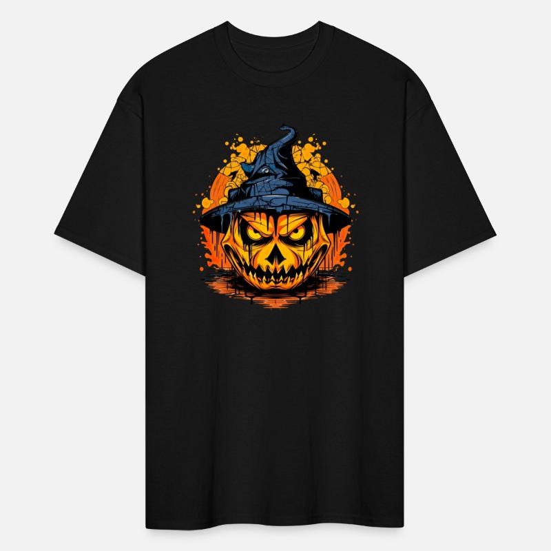 Bad Pumpkin Creppy Halloween