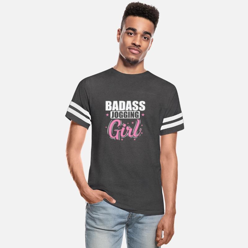 Badass Jogging Girl Fitness Sport Running