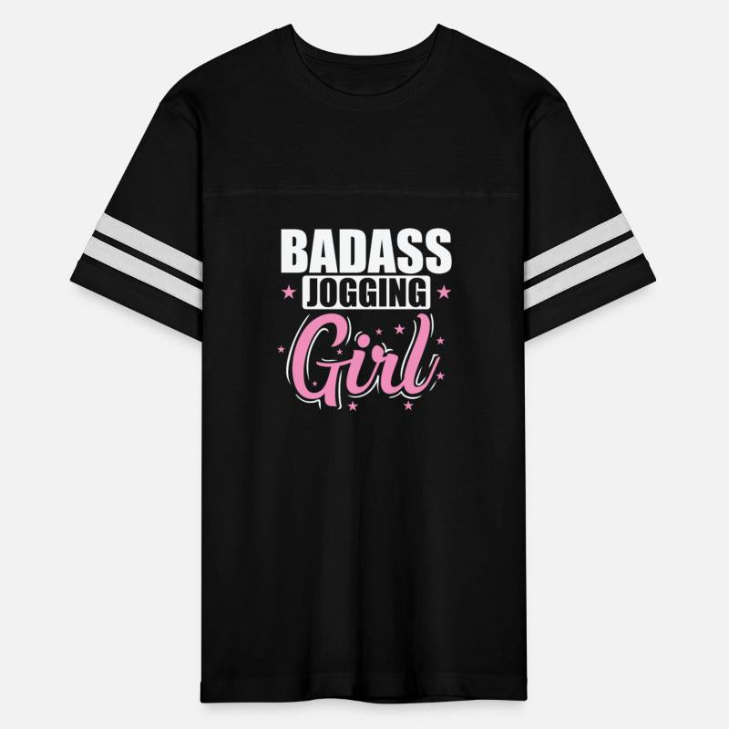 Badass Jogging Girl Fitness Sport Running