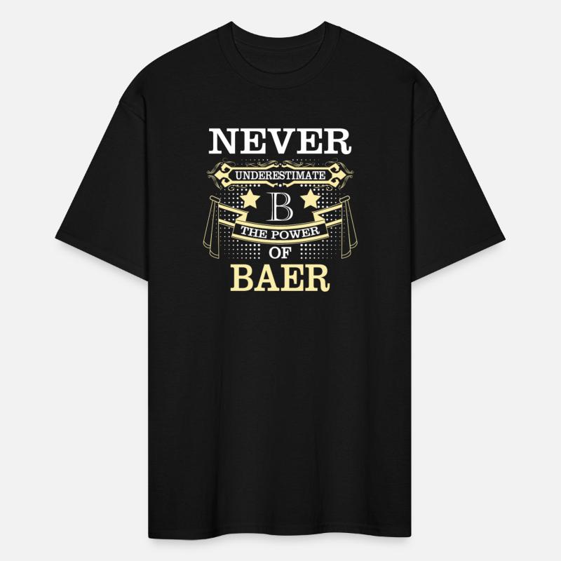 Baer Name Never Underestimate Power Baer