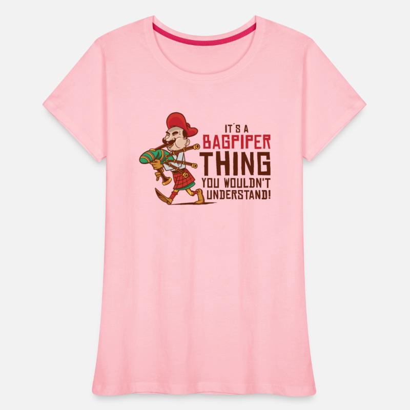 Bagpiper Bagpiping Thing Scotsman Musician