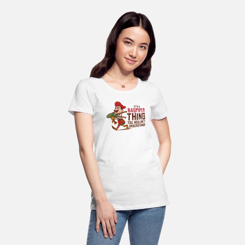 Bagpiper Bagpiping Thing Scotsman Musician