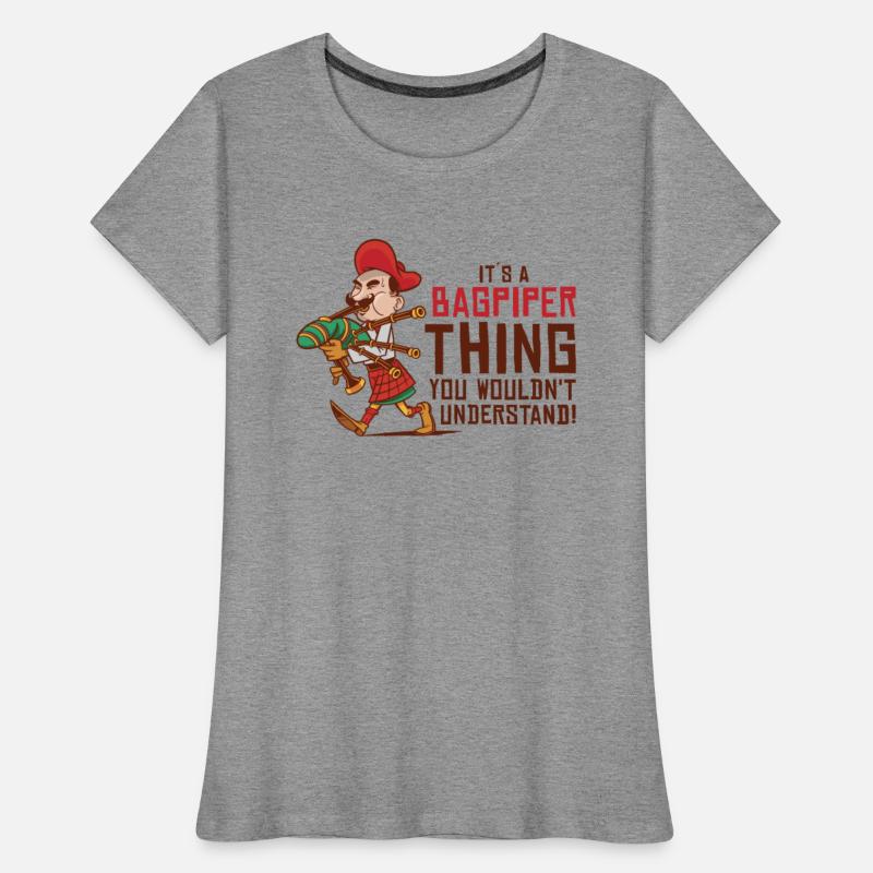 Bagpiper Bagpiping Thing Scotsman Musician