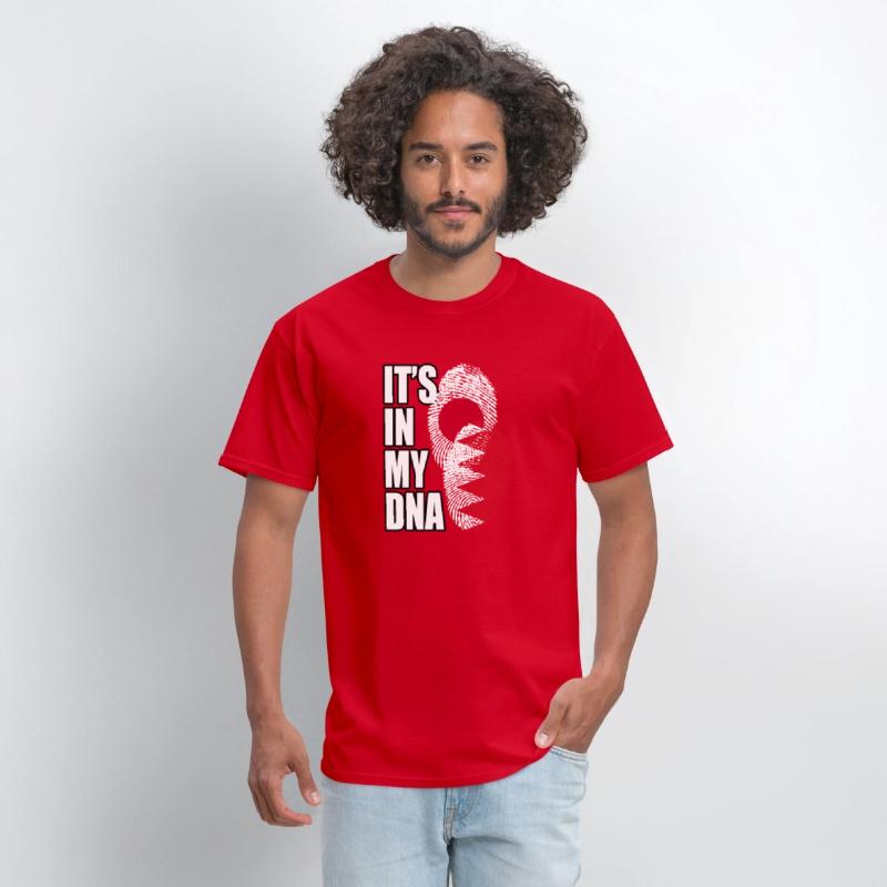 Bahraini And Japanese Mix Heritage DNA Flag