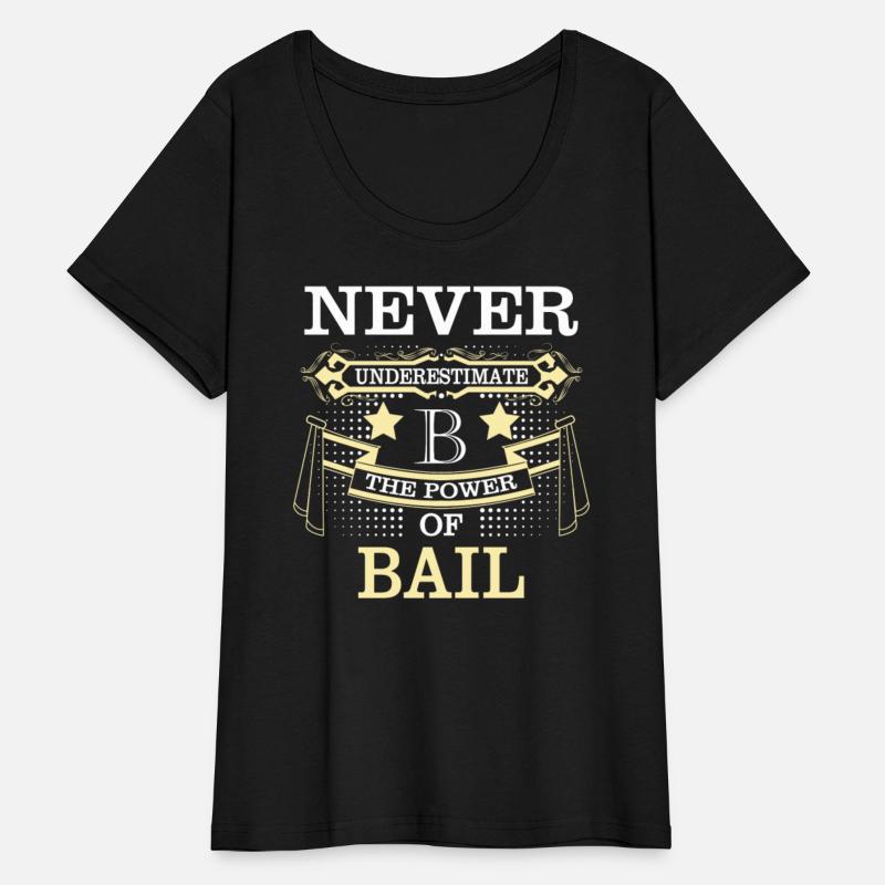 Bail Name Never Underestimate Power Bail
