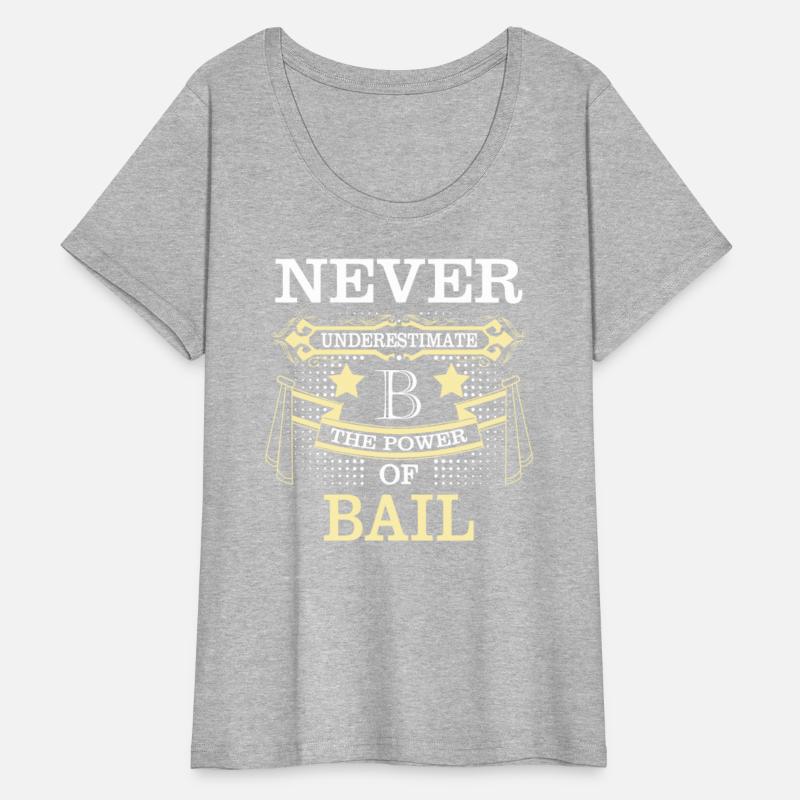 Bail Name Never Underestimate Power Bail