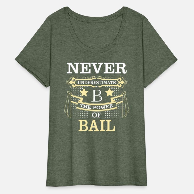 Bail Name Never Underestimate Power Bail
