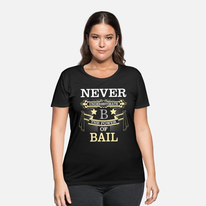 Bail Name Never Underestimate Power Bail