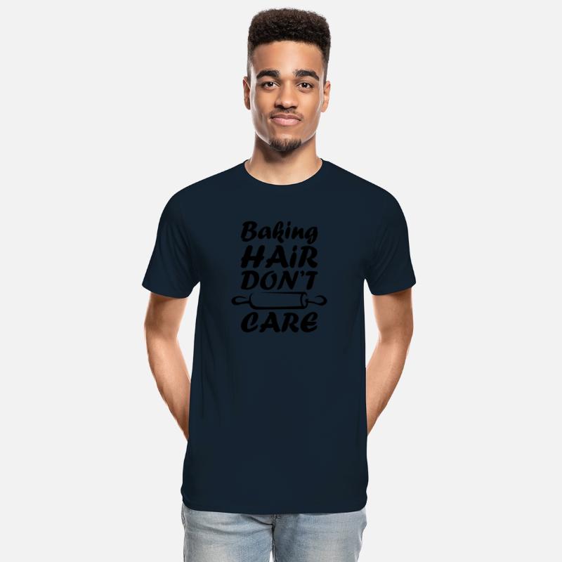Baking hair dont care funny baker quote gift