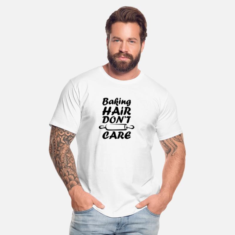 Baking hair dont care funny baker quote gift