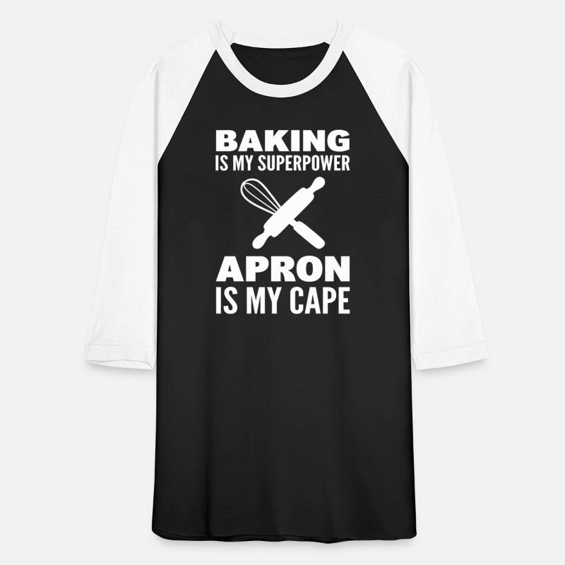Baking Is My Superpower Apron Is My Cape Pastry