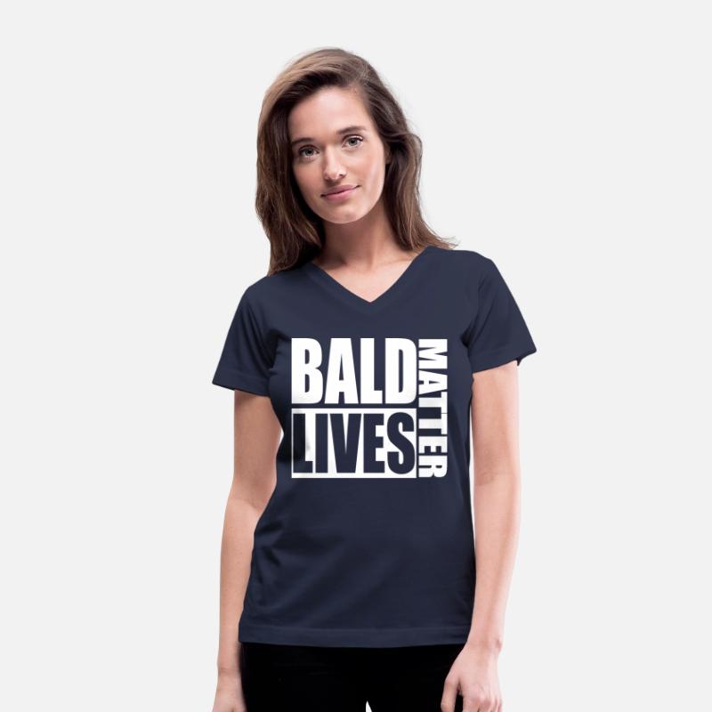 Bald Lives Matter Cool Apparel