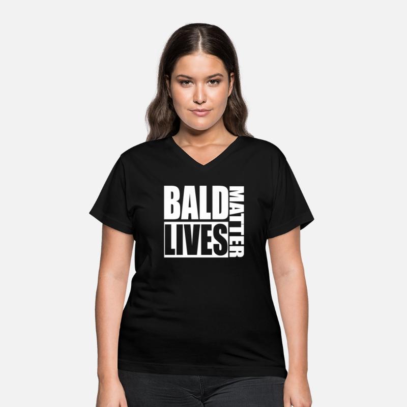 Bald Lives Matter Cool Apparel