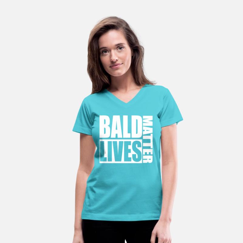 Bald Lives Matter Cool Apparel