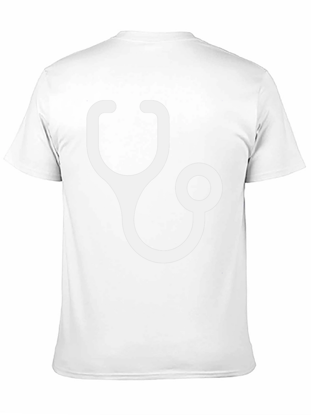 Stethoscope Graphic Tee - Black