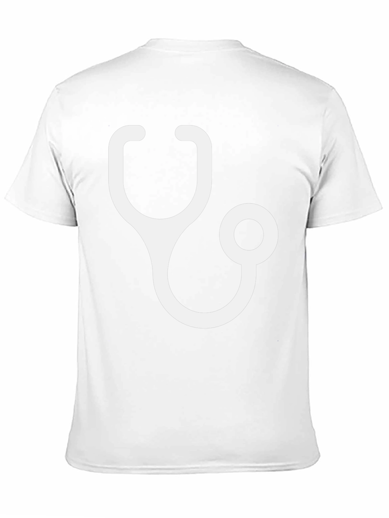 Stethoscope Graphic Tee - Black