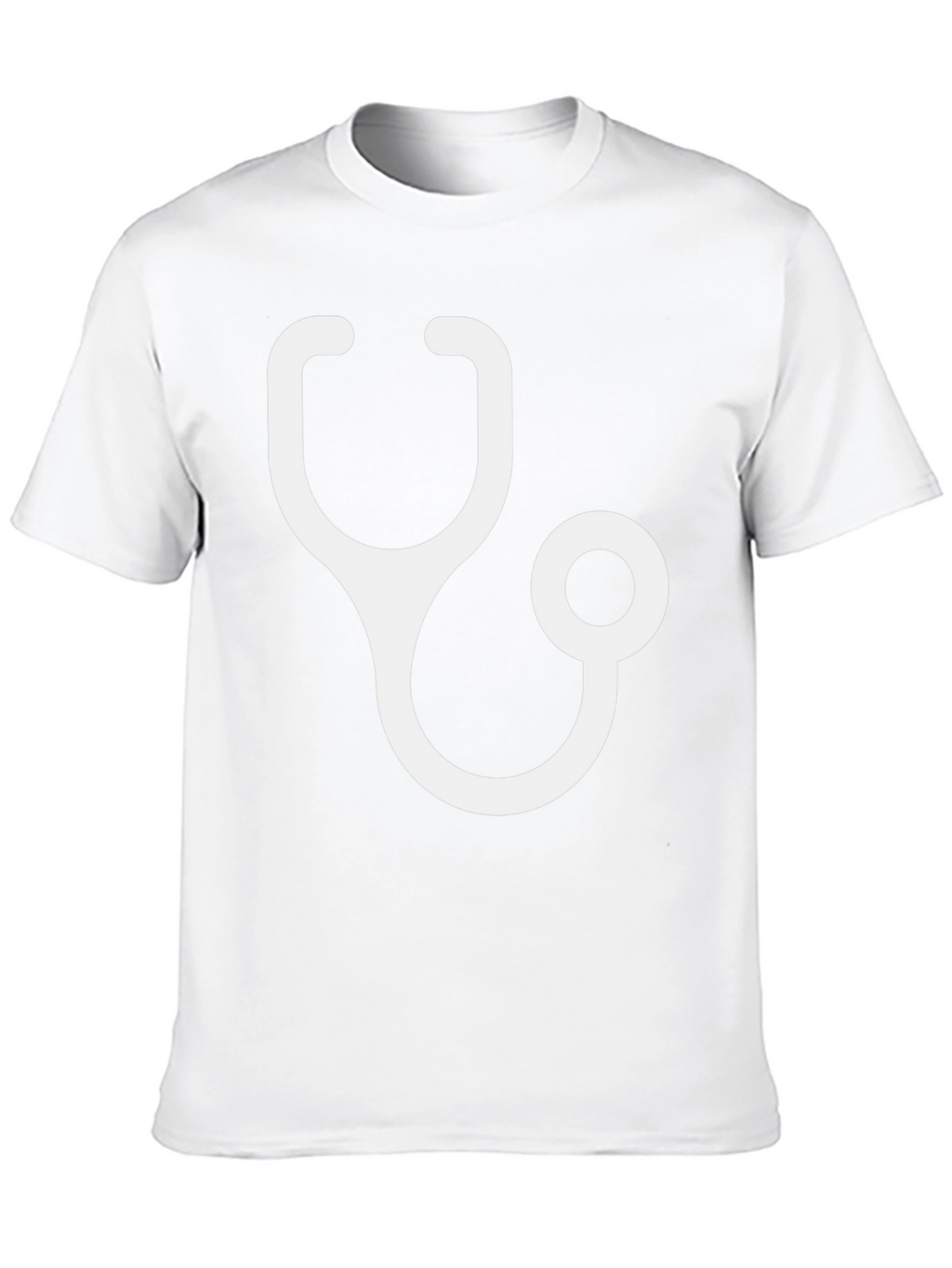 Stethoscope Graphic Tee - Black