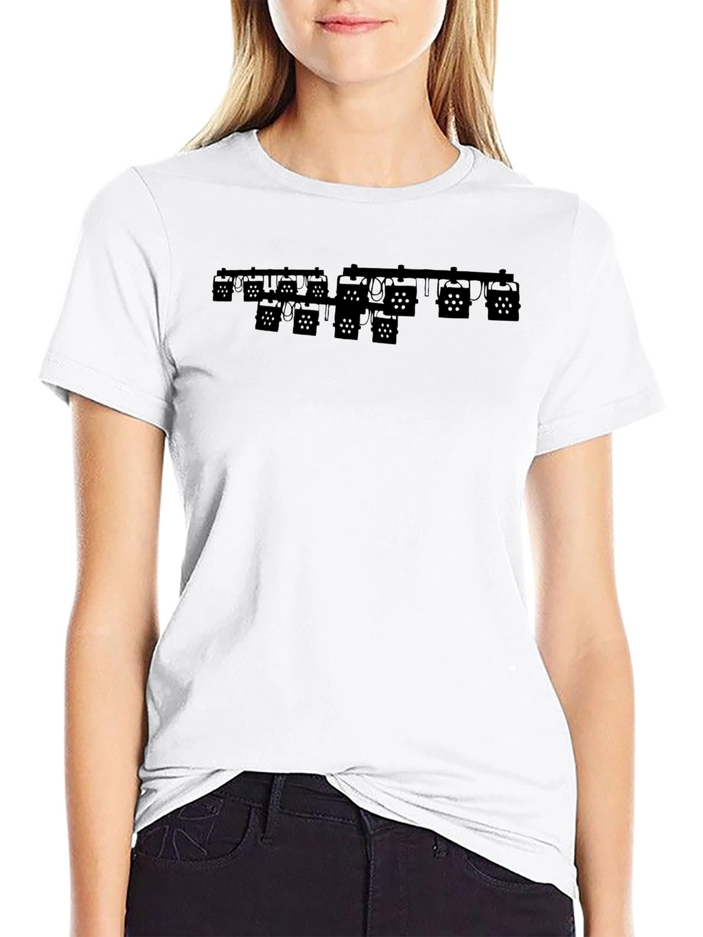 Spotlight Crew T-Shirt - Black