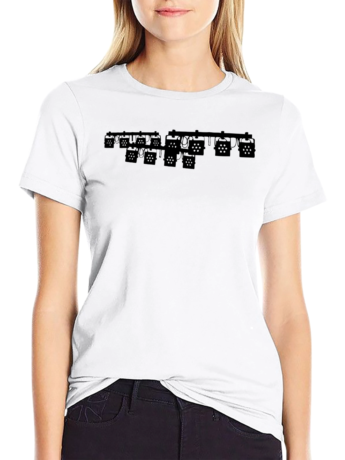 Spotlight Crew T-Shirt - Black