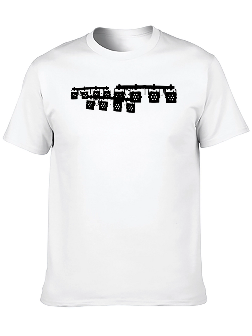 Spotlight Crew T-Shirt - Black