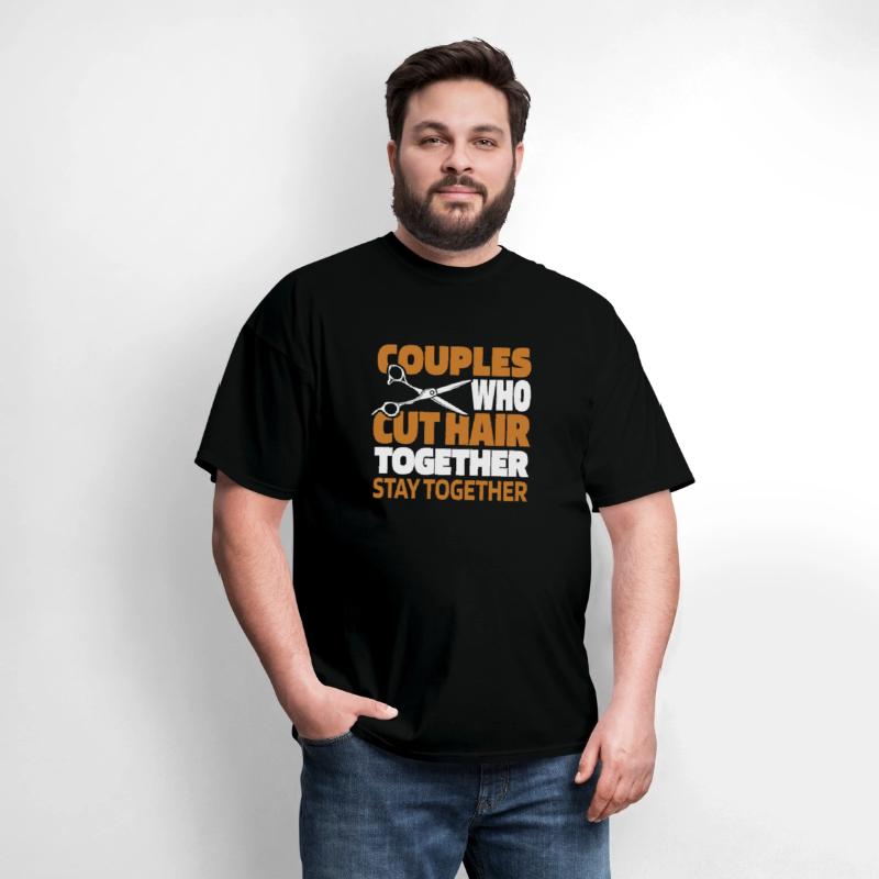 Barber Barbershop Couple