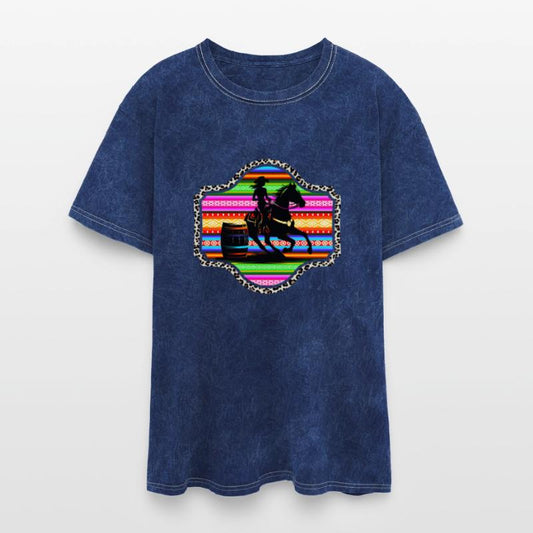 Barrel racing rodeo cowboy serape mexican horse