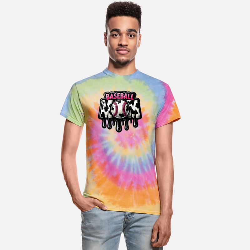 Baseball Mom Fun Typography Design