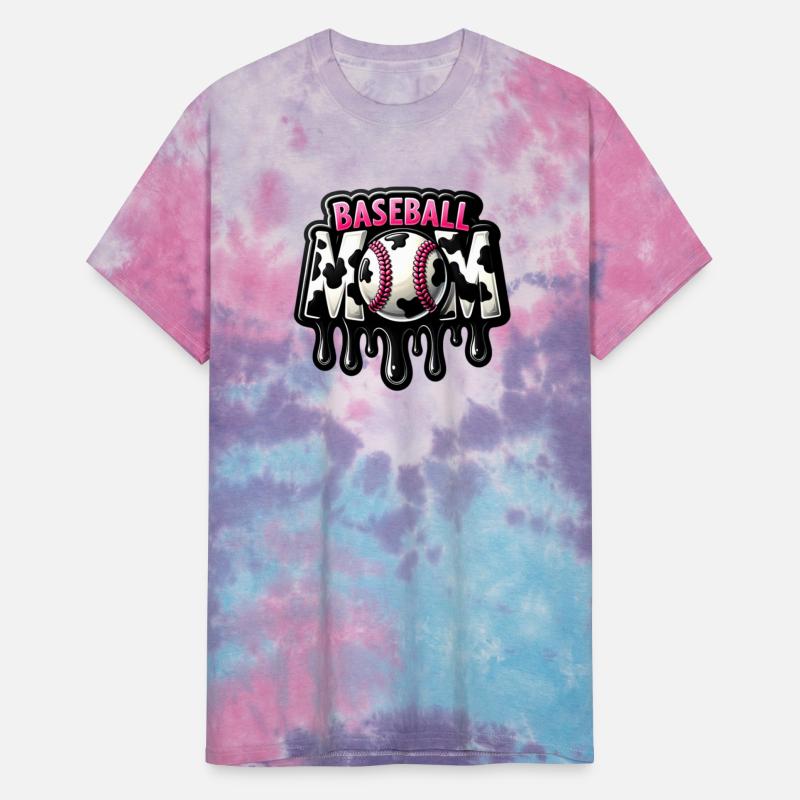 Baseball Mom Fun Typography Design