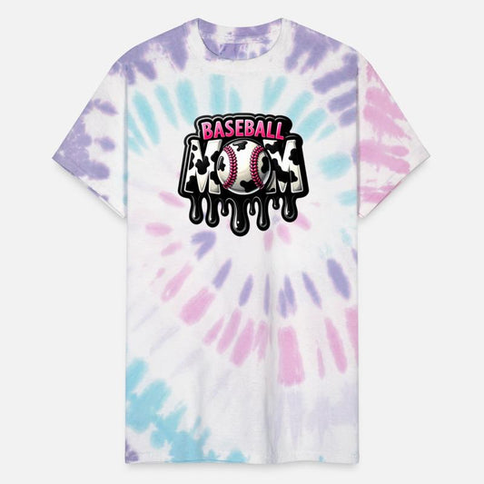 Baseball Mom Fun Typography Design