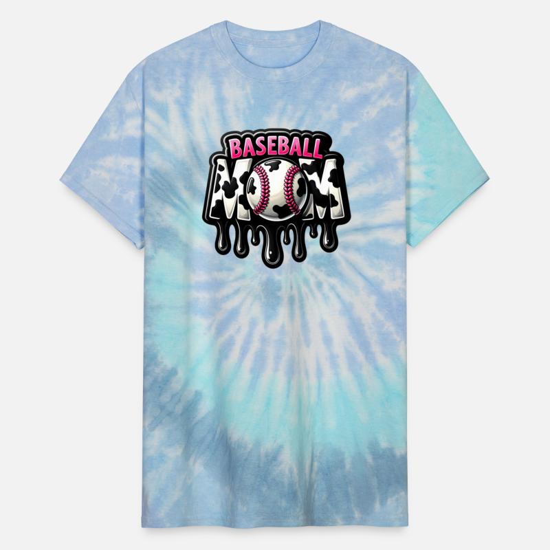 Baseball Mom Fun Typography Design