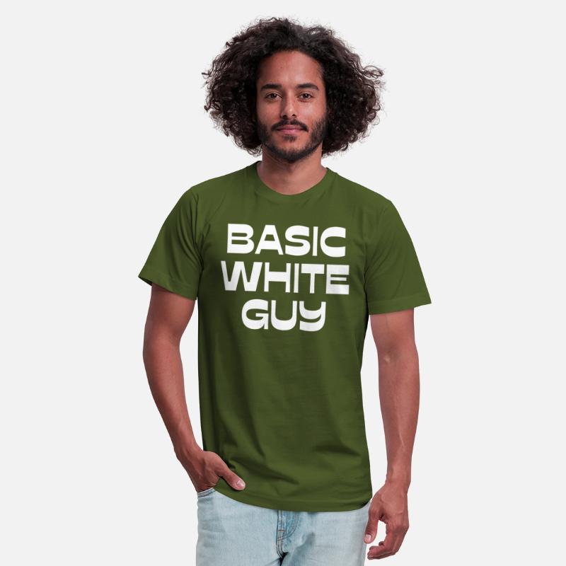 Basic White Guy