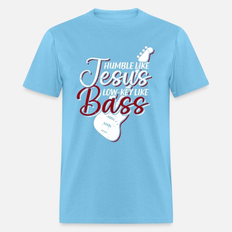 Bass Guitar Player Christian Bassist