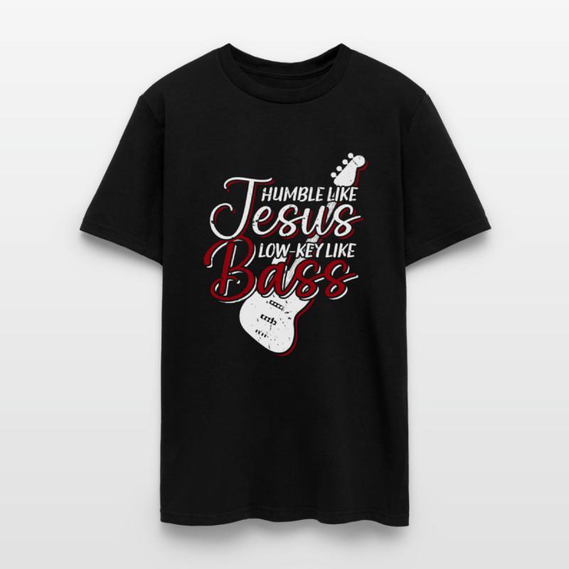 Bass Guitar Player Christian Bassist