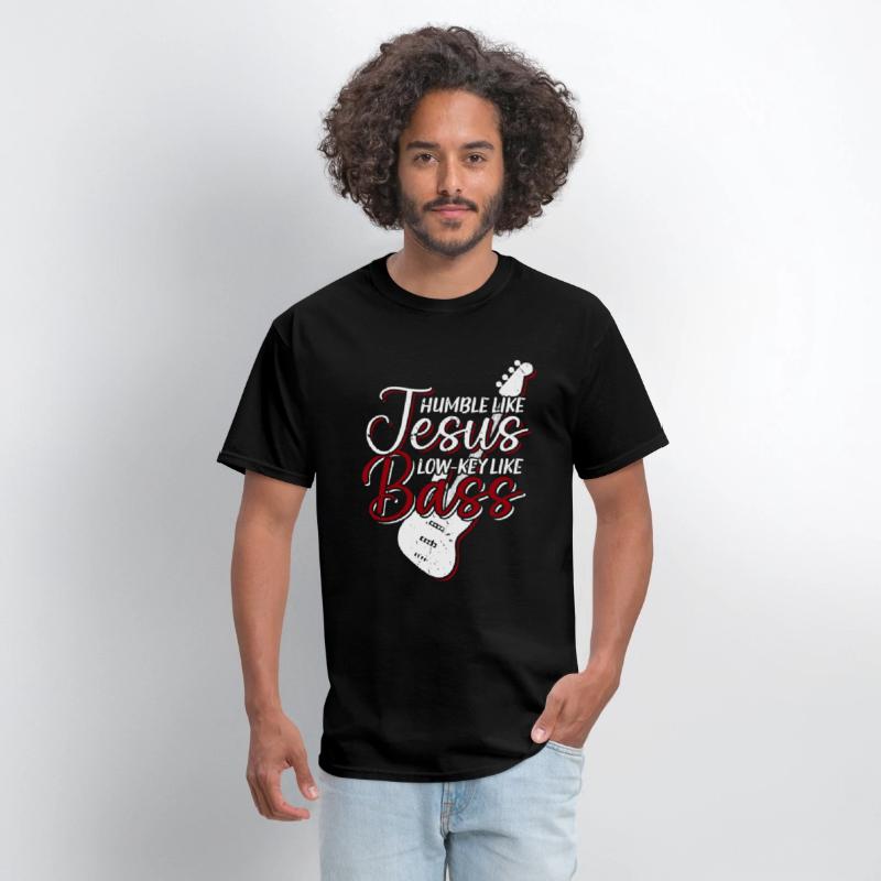 Bass Guitar Player Christian Bassist