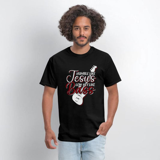 Bass Guitar Player Christian Bassist