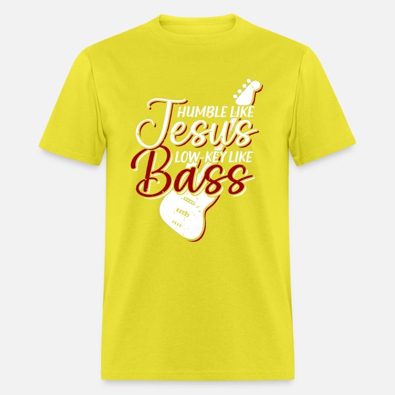 Bass Guitar Player Christian Bassist