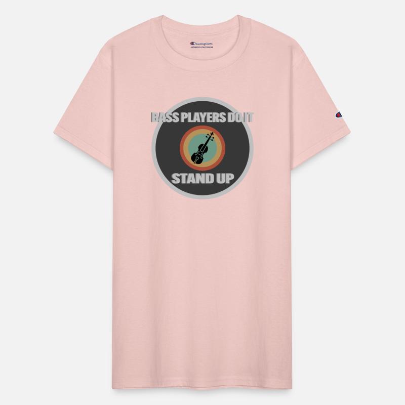 Bass Players Do It Stand Up Funny Bass Players