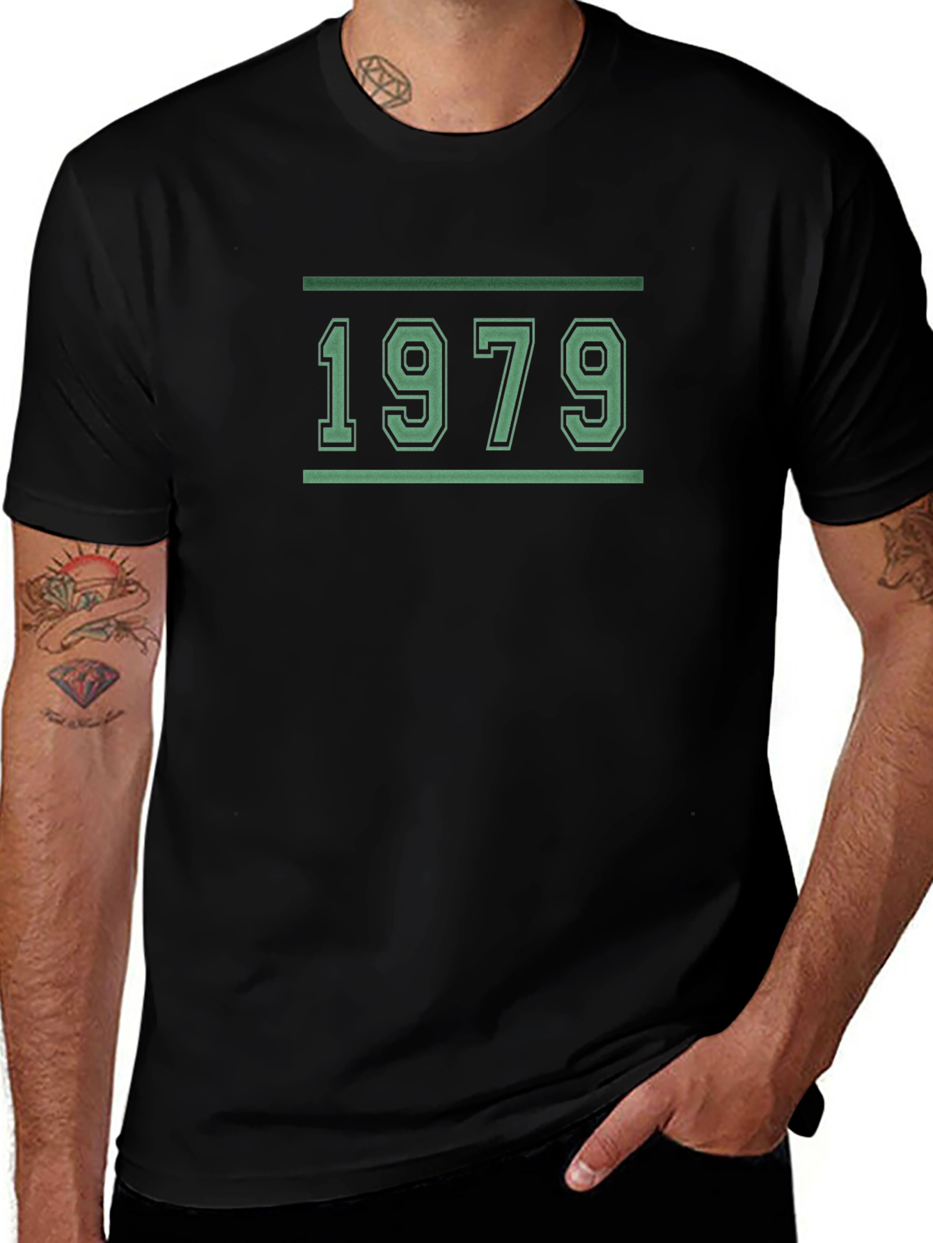 1979 Graphic Tee - Retro Style Birthday Year T-Shirt