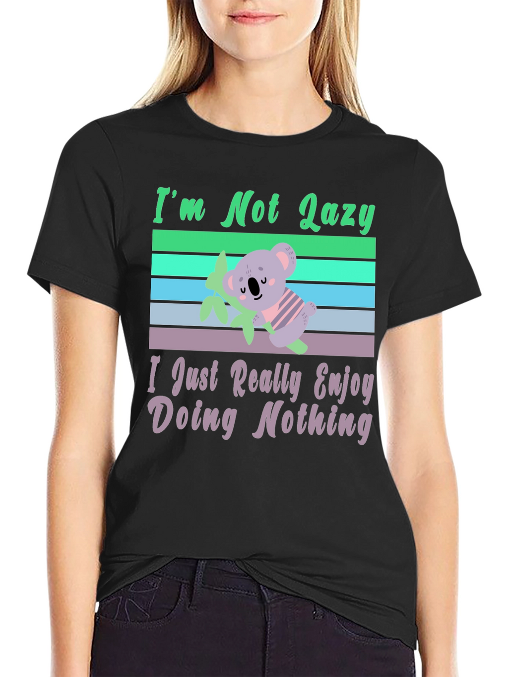Im Not Lazy Koala T-Shirt
