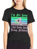 Im Not Lazy Koala T-Shirt