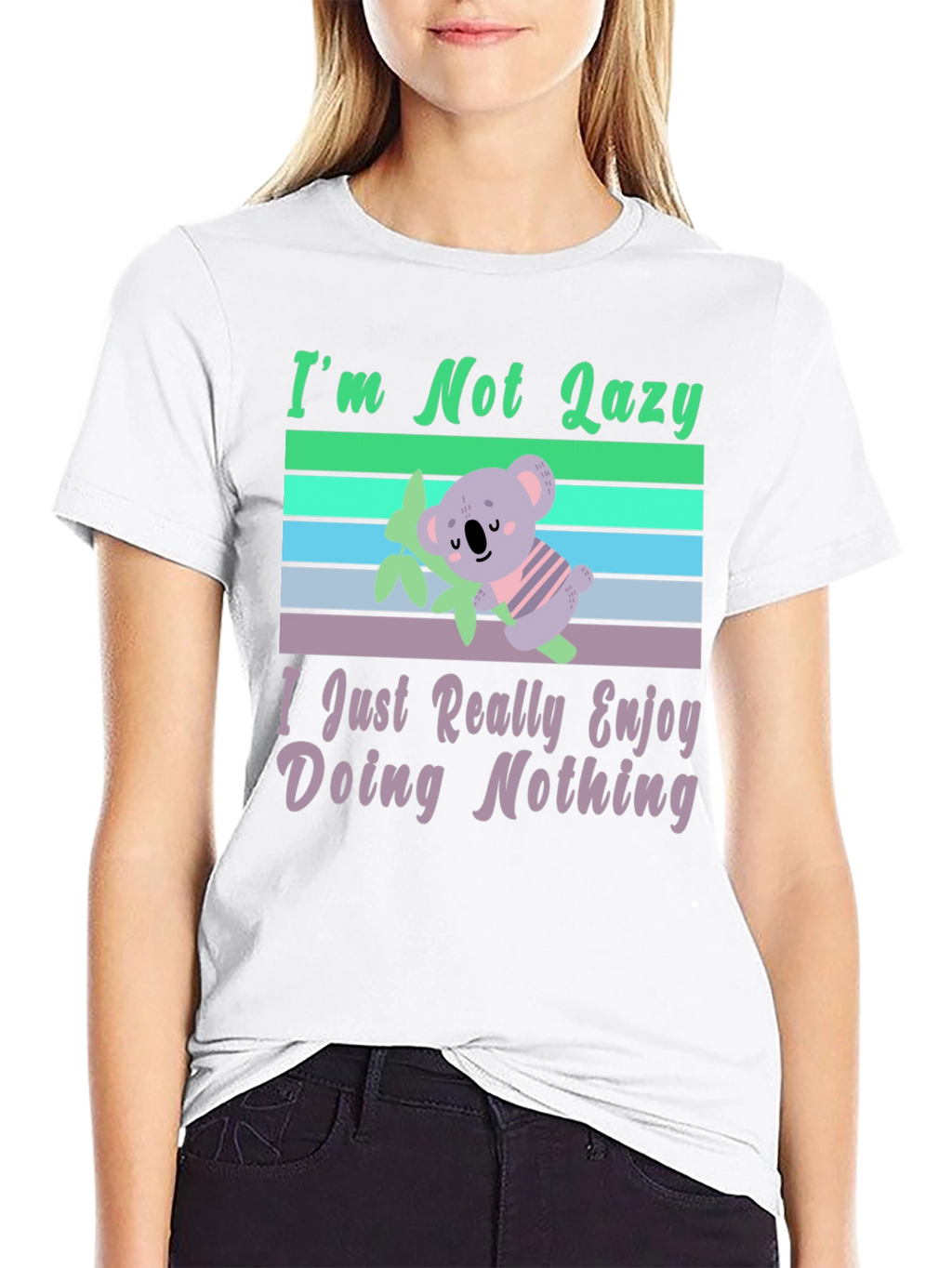 Im Not Lazy Koala T-Shirt