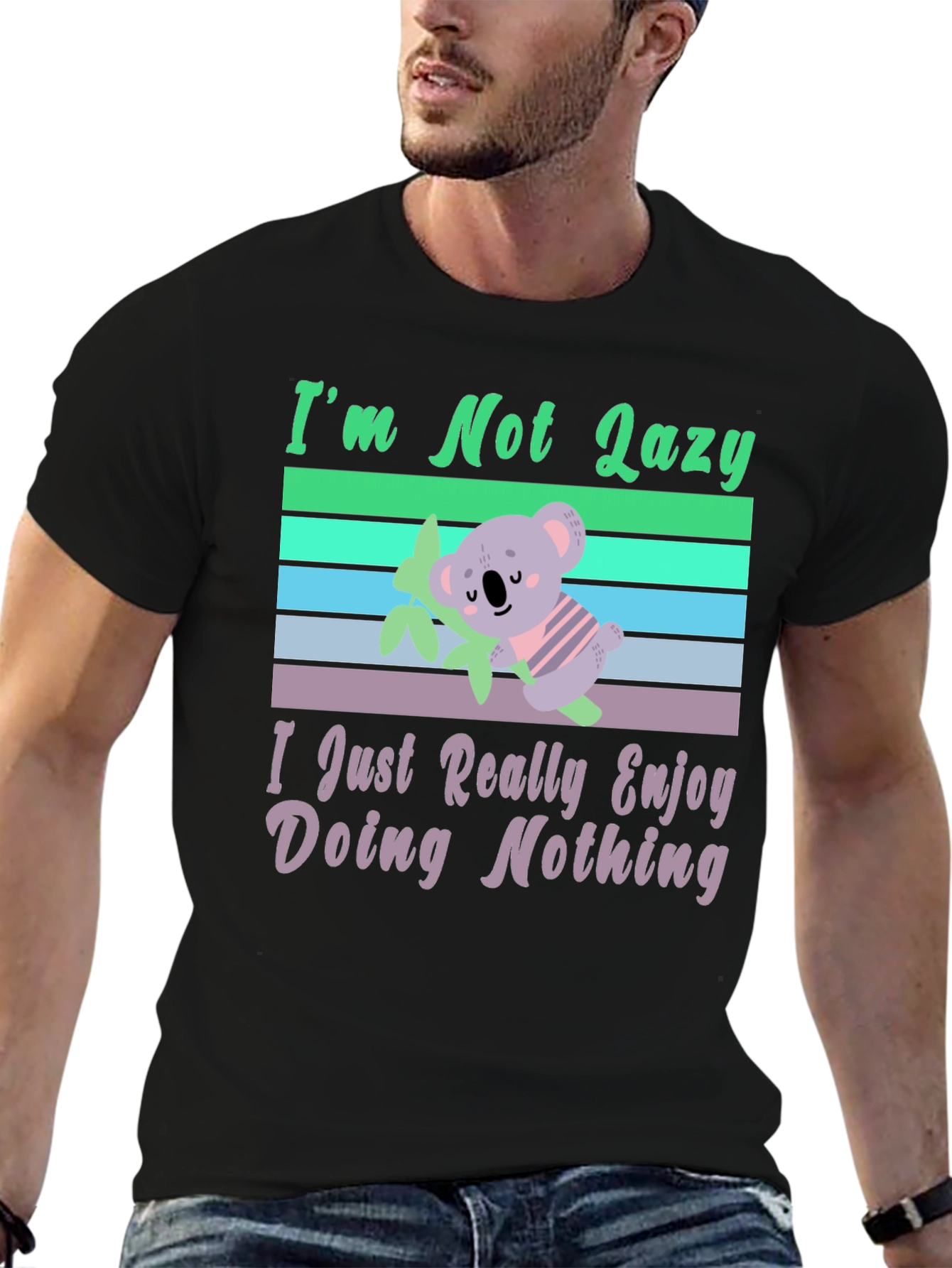Im Not Lazy Koala T-Shirt