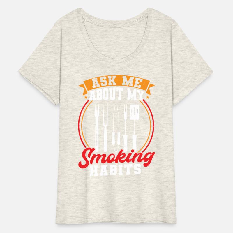 BBQ Smoker Smoking Grilling Barbecue Grill Gift