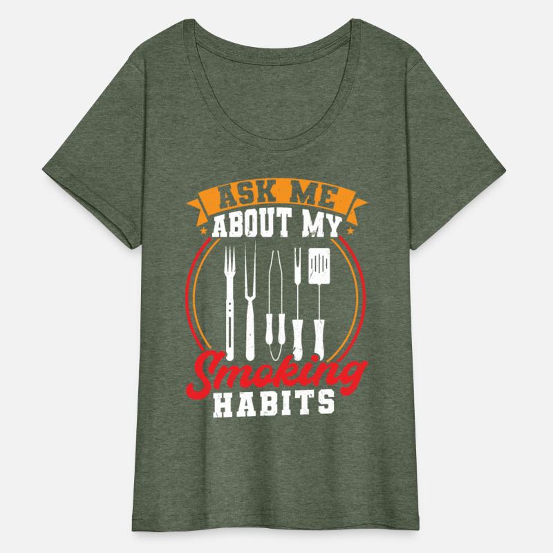 BBQ Smoker Smoking Grilling Barbecue Grill Gift